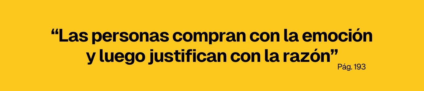 Banner con frase sobre publicidad